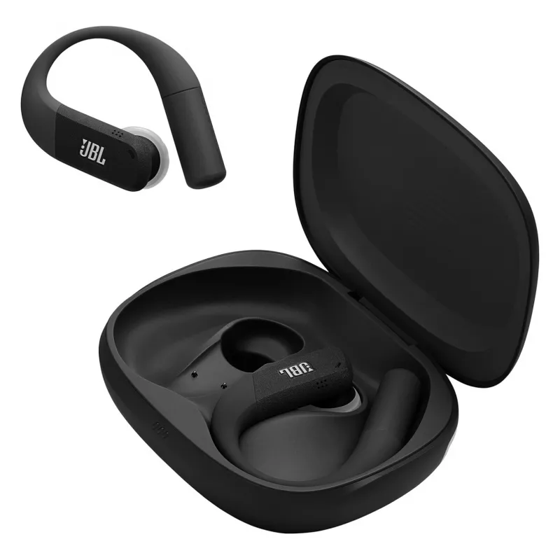 JBL Endurance PEAK 4 cuffie sportive True Wireless in-ear Bluetooth 5.3 IP68 nero/grigio