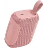JBL Go 5 Altoparlante Bluetooth portatile rosa EU (IP67, Bluetooth 5.3, 4.2W, USB-C)