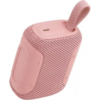 JBL Go 5 Altoparlante Bluetooth portatile rosa EU (IP67, Bluetooth 5.3, 4.2W, USB-C)