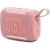 JBL Go 5 Altoparlante Bluetooth portatile rosa EU (IP67, Bluetooth 5.3, 4.2W, USB-C)