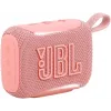 JBL Go 5 Altoparlante Bluetooth portatile rosa EU (IP67, Bluetooth 5.3, 4.2W, USB-C)