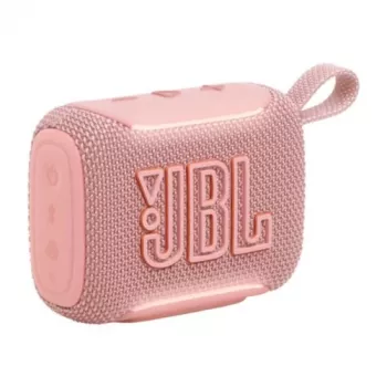 JBL Go 5 Altoparlante Bluetooth portatile rosa EU (IP67, Bluetooth 5.3, 4.2W, USB-C)
