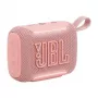JBL Go 5 Altoparlante Bluetooth portatile rosa EU (IP67, Bluetooth 5.3, 4.2W, USB-C)