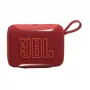 JBL GO 5 Altoparlante Bluetooth portatile, rosso, IP67 impermeabile, 5 ore di riproduzione