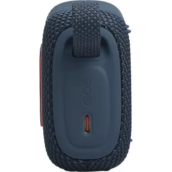 JBL GO 5 Altoparlante Bluetooth ultraportatile - blu (IP67, 5W RMS, Bluetooth 5.3)