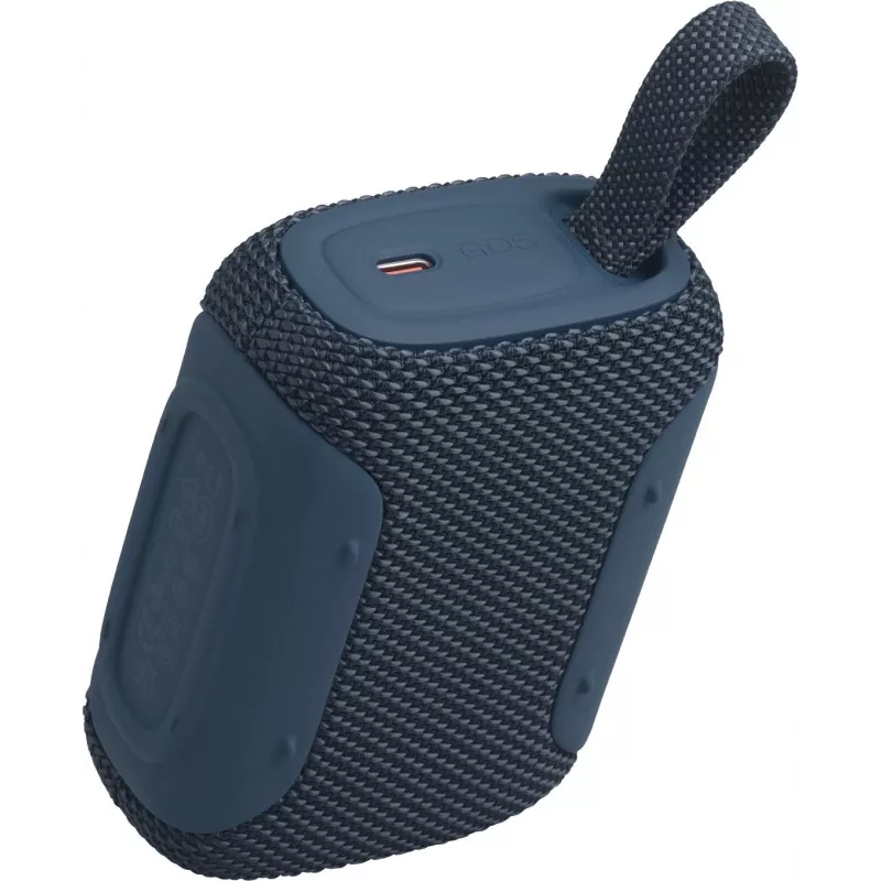 JBL GO 5 Altoparlante Bluetooth ultraportatile - blu (IP67, 5W RMS, Bluetooth 5.3)