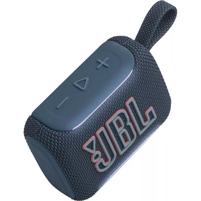 JBL GO 5 Altoparlante Bluetooth ultraportatile - blu (IP67, 5W RMS, Bluetooth 5.3)