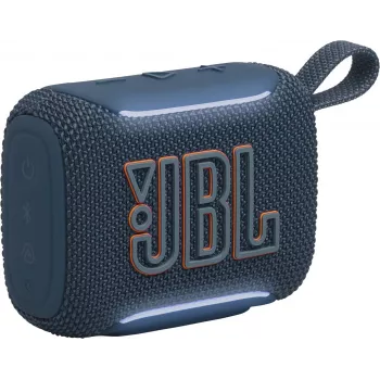 JBL GO 5 Altoparlante Bluetooth ultraportatile - blu (IP67, 5W RMS, Bluetooth 5.3)