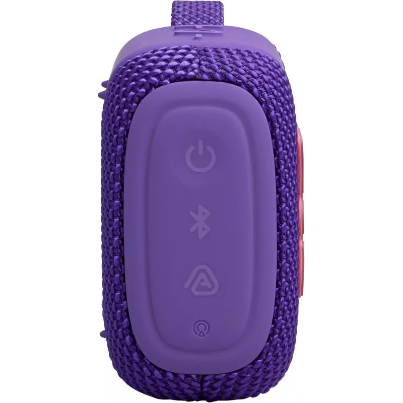 JBL GO 5 Altoparlante Bluetooth ultraportatile, viola