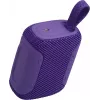 JBL GO 5 Altoparlante Bluetooth ultraportatile, viola