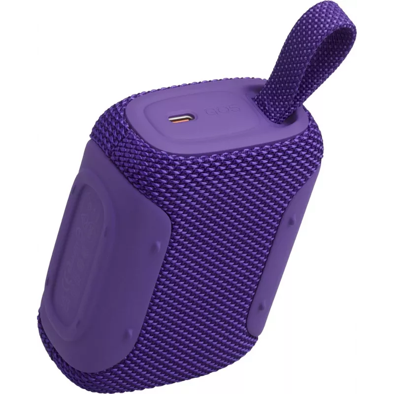 JBL GO 5 Altoparlante Bluetooth ultraportatile, viola