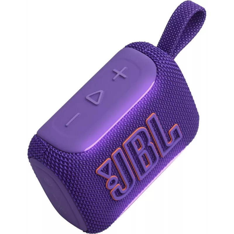 JBL GO 5 Altoparlante Bluetooth ultraportatile, viola