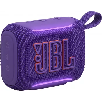 JBL GO 5 Altoparlante Bluetooth ultraportatile, viola
