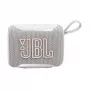 JBL GO 5 Speaker Bluetooth ultraportatile bianco