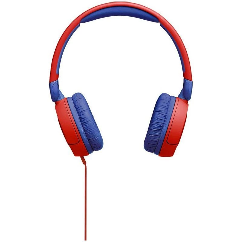 JBL JR310 Cuffie on-ear wireless per bambini blu rosso