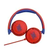 JBL JR310 Cuffie on-ear wireless per bambini blu rosso