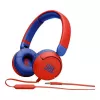 JBL JR310 Cuffie on-ear wireless per bambini blu rosso