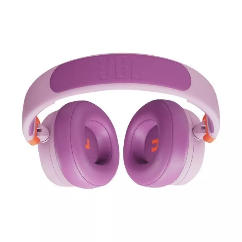 JBL Junior 460NC rosa - cuffie on-ear wireless con Active Noise Cancelling
