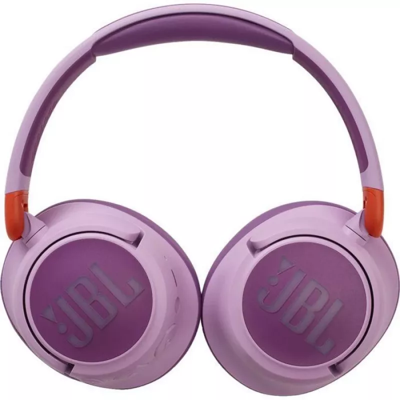 JBL Junior 460NC rosa - cuffie on-ear wireless con Active Noise Cancelling