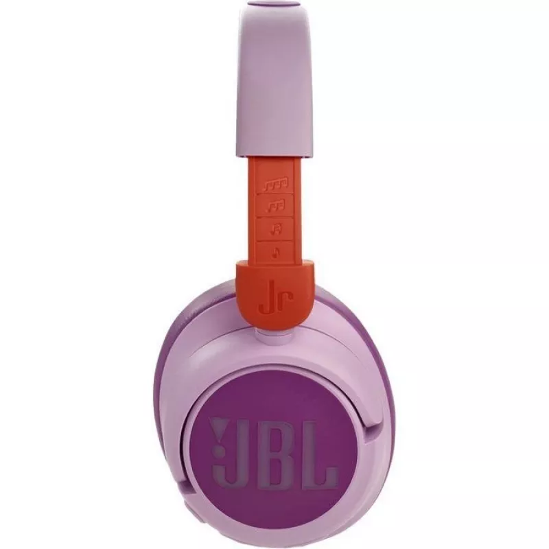 JBL Junior 460NC rosa - cuffie on-ear wireless con Active Noise Cancelling