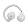 JBL Live 460NC Cuffie on-ear wireless con cancellazione attiva del rumore, Bianco