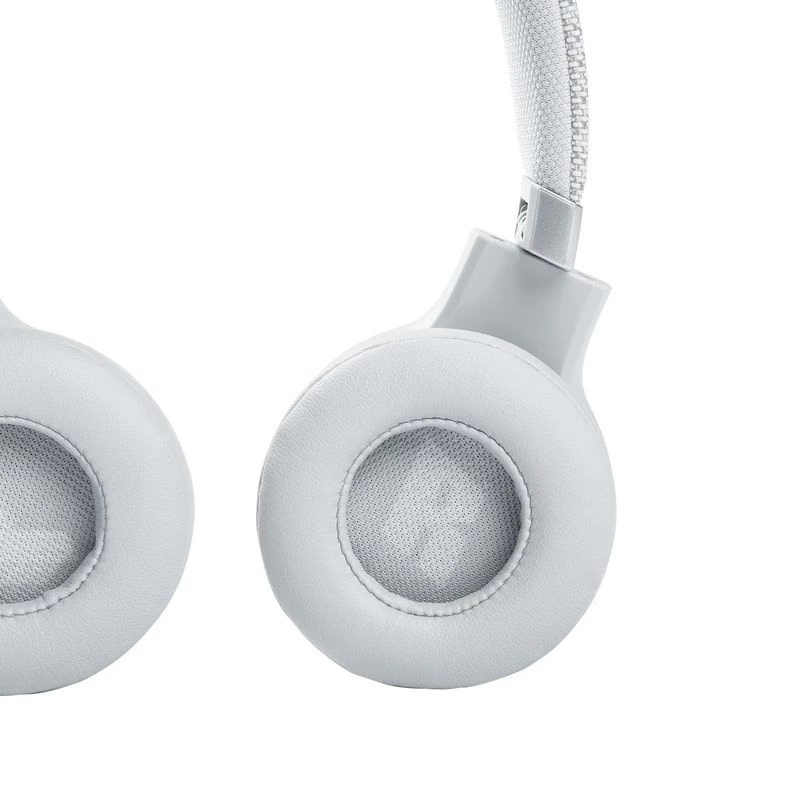 JBL Live 460NC Cuffie on-ear wireless con cancellazione attiva del rumore, Bianco