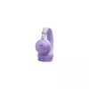 JBL Live 680NC cuffie on-ear wireless con cancellazione adattiva del rumore, viola