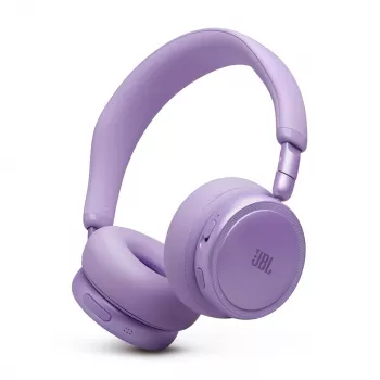 JBL Live 680NC cuffie on-ear wireless con cancellazione adattiva del rumore, viola
