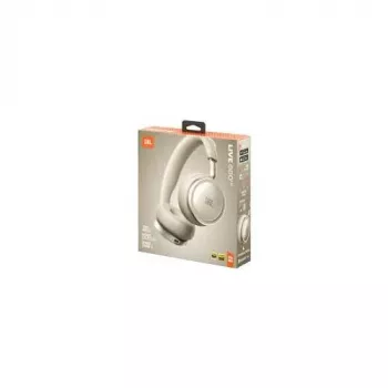 JBL Live 680NC Cuffie on-ear wireless con cancellazione adattiva del rumore, Sand