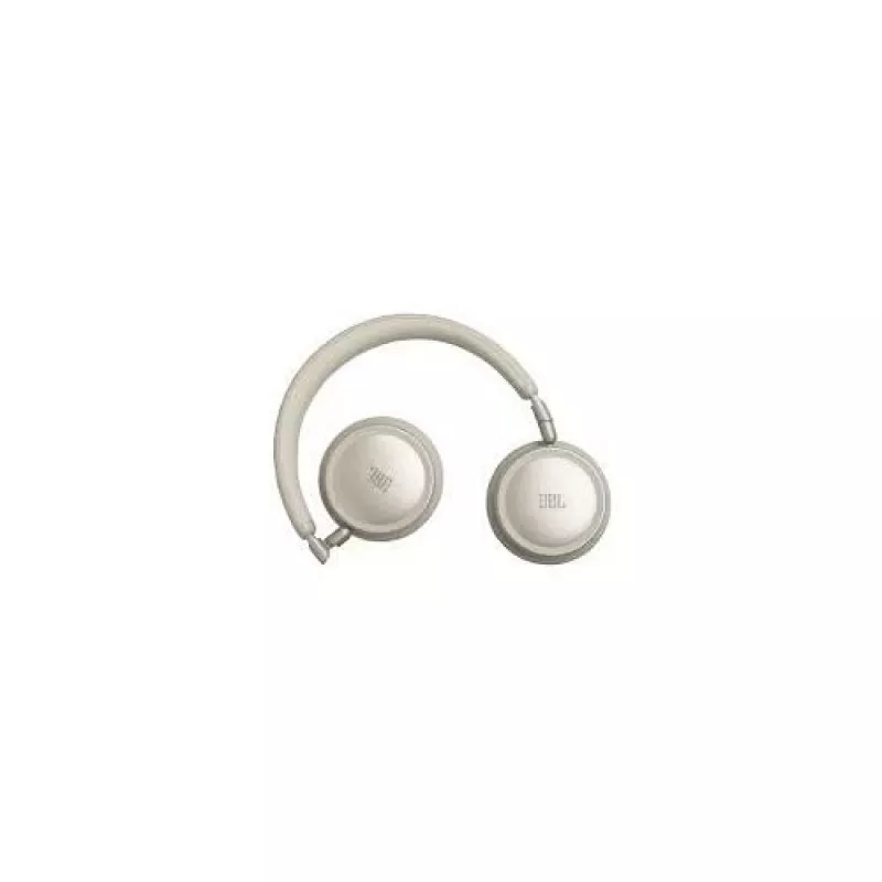 JBL Live 680NC Cuffie on-ear wireless con cancellazione adattiva del rumore, Sand