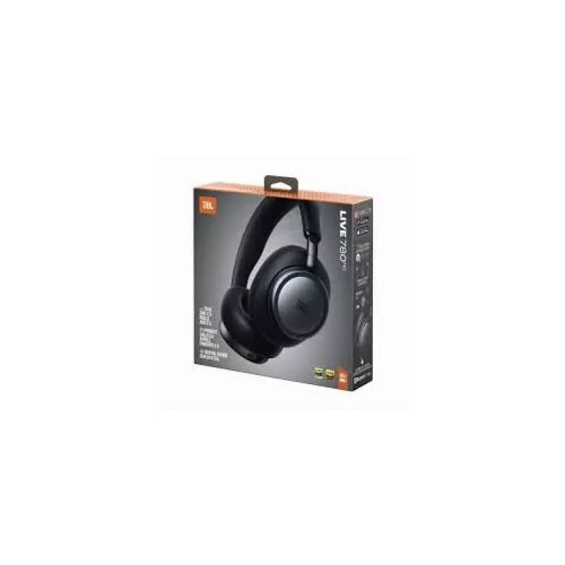 JBL Live 780NC cuffie over-ear wireless con cancellazione adattiva del rumore