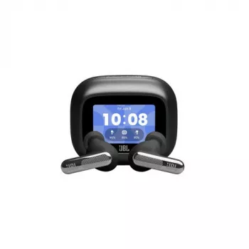JBL Live Beam 4 auricolari in-ear wireless con Bluetooth, 48 ore di autonomia, nero