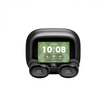 JBL Live Buds 4 auricolari True Wireless con cancellazione adattiva del rumore, Bluetooth 5.3, IP55, nero