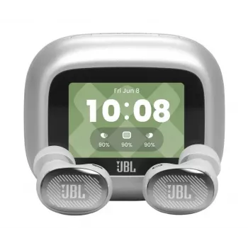 JBL Live Buds 4 Auricolari in-ear True Wireless con Bluetooth 5.3, ANC, 40H di autonomia