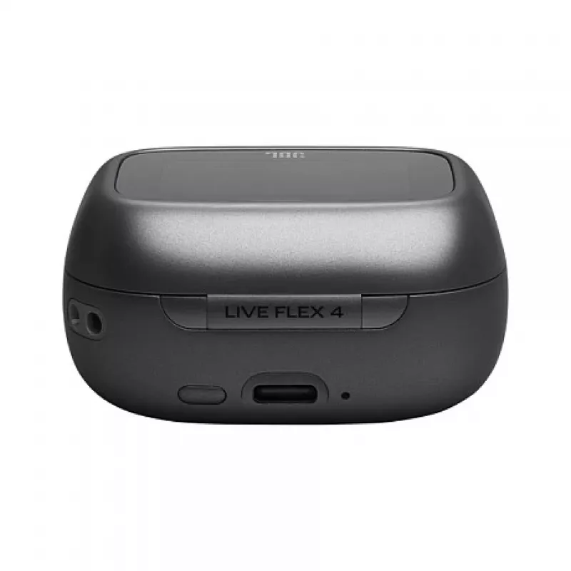 JBL LIVE Flex 4 cuffie in-ear Bluetooth True Wireless con cancellazione adattiva del rumore, nero