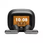 JBL LIVE Flex 4 cuffie in-ear Bluetooth True Wireless con cancellazione adattiva del rumore, nero