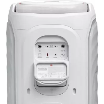 JBL PartyBox 130 altoparlante portatile per feste, 180W, Bluetooth 5.1, IPX4, bianco