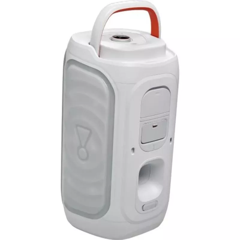 JBL PartyBox 130 speaker portatile per feste, 200W RMS, Bluetooth 6.0, Auracast, IPX4, bianco