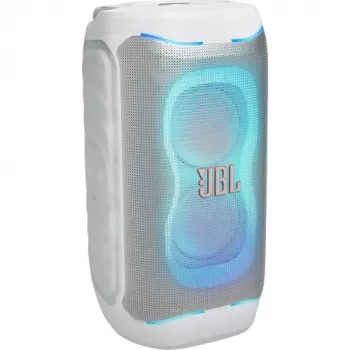 JBL PartyBox 130 altoparlante portatile per feste, 180W, Bluetooth 5.1, IPX4, bianco