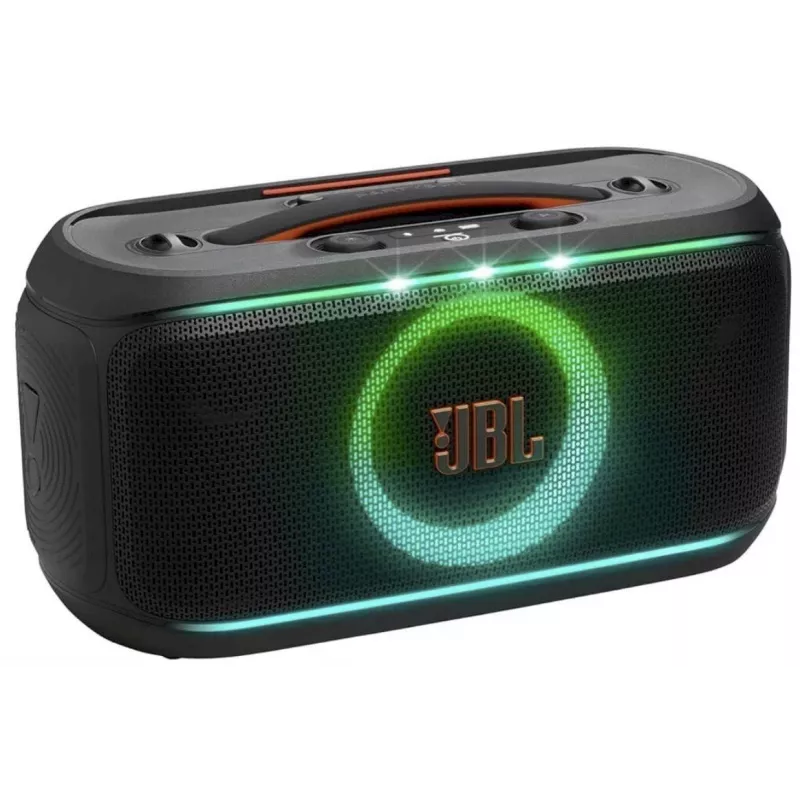 JBL Partybox On-The-Go 2 altoparlante Bluetooth – nero, 100 W RMS, IPX4, TWS