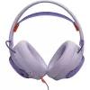 JBL Quantum 250 cuffie gaming con filo e microfono, viola