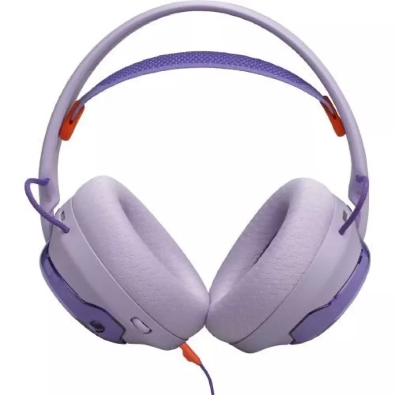 JBL Quantum 250 cuffie gaming con filo e microfono, viola