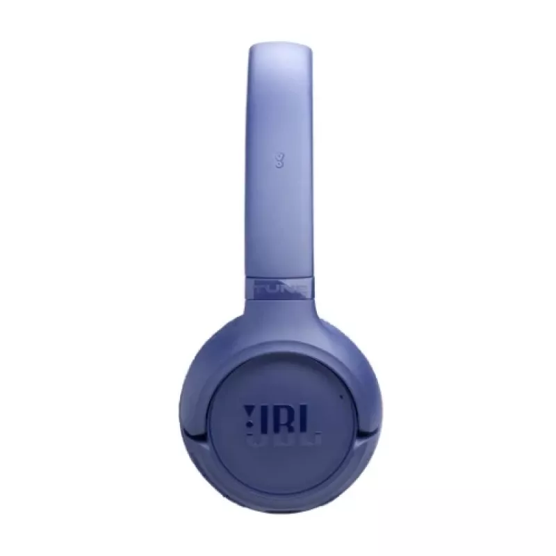 JBL Tune 530BT cuffie on-ear wireless con Pure Bass, Bluetooth 5.3, batteria 40 ore, blu
