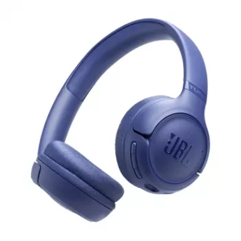 JBL Tune 530BT cuffie on-ear wireless con Pure Bass, Bluetooth 5.3, batteria 40 ore, blu