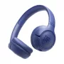 JBL Tune 530BT cuffie on-ear wireless con Pure Bass, Bluetooth 5.3, batteria 40 ore, blu