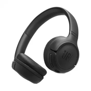 JBL Tune 530BT Cuffie on-ear wireless con Pure Bass, Bluetooth 5.3, batteria 57 ore, nero