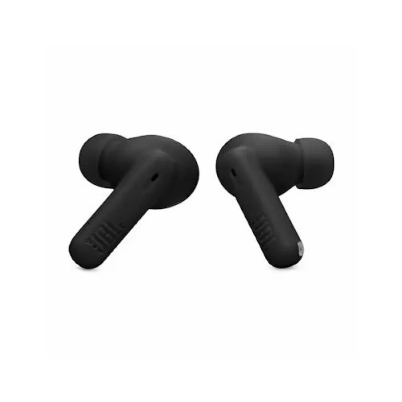 JBL Vibe Beam 2 cuffie in-ear True Wireless Bluetooth con bassi profondi, resistenza all'acqua IP54, 32 ore di autonomia e doppio microfono - nero
