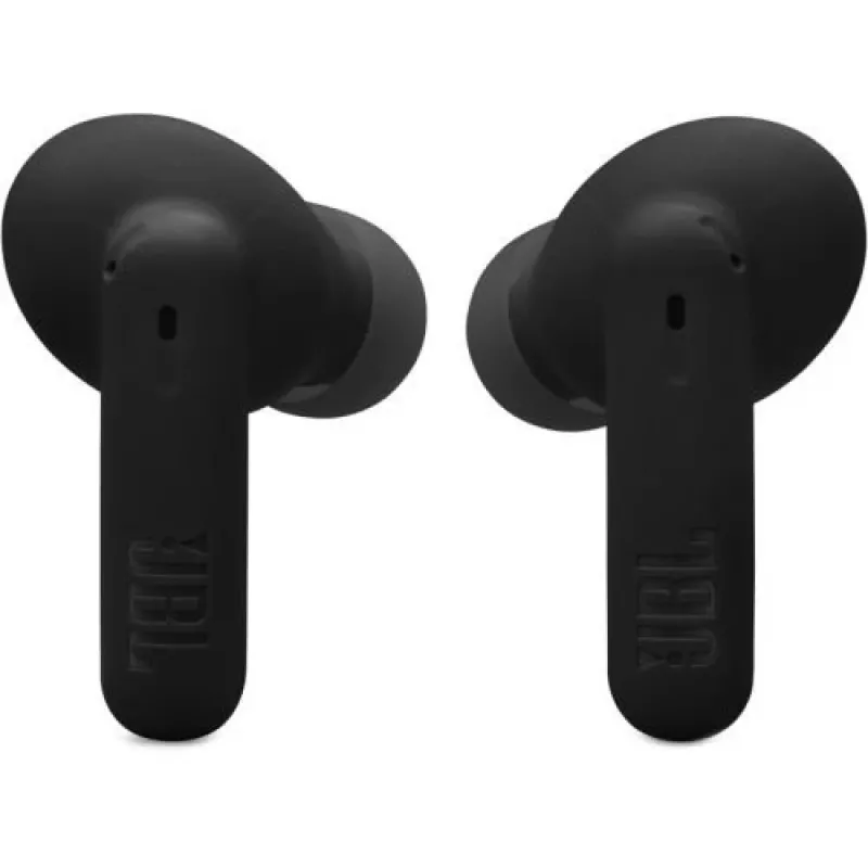 JBL Vibe Beam 2 cuffie in-ear True Wireless Bluetooth con bassi profondi, resistenza all'acqua IP54, 32 ore di autonomia e doppio microfono - nero