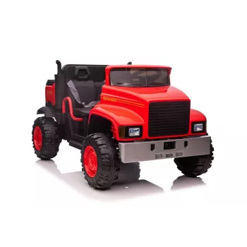 Auto a batteria cavalcabile JC222, rossa