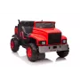Auto a batteria cavalcabile JC222, rossa